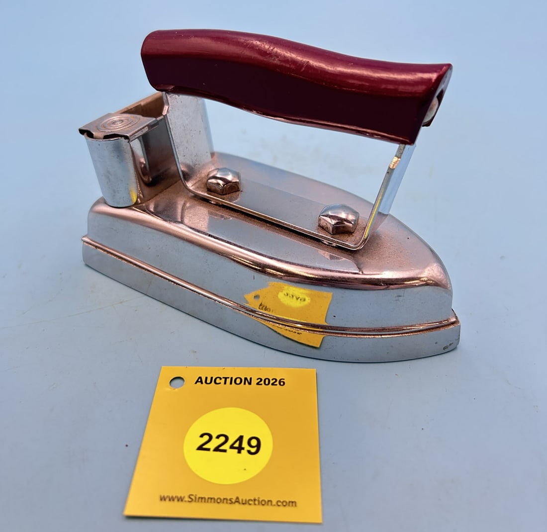 Cloer electric iron 200 watt, L 5 3/4" - 2