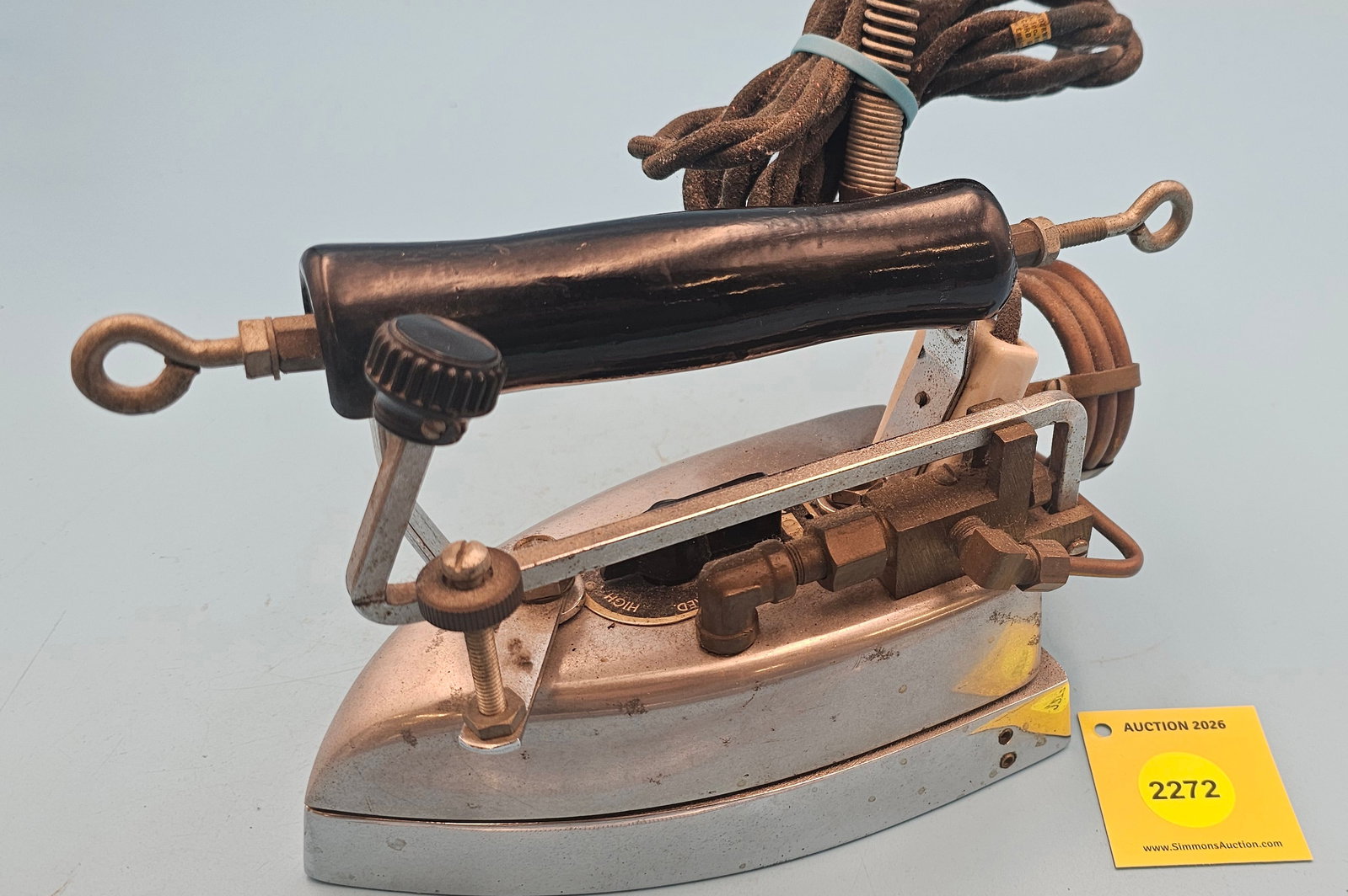 Steamaster Co., Inc, Pennsylvania can run electric or gas L 7 1/4" - 2