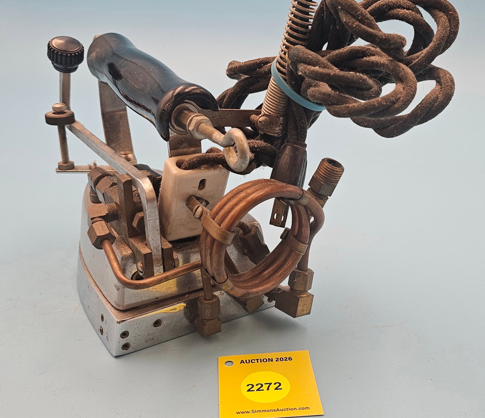Steamaster Co., Inc, Pennsylvania can run electric or gas L 7 1/4" - 4
