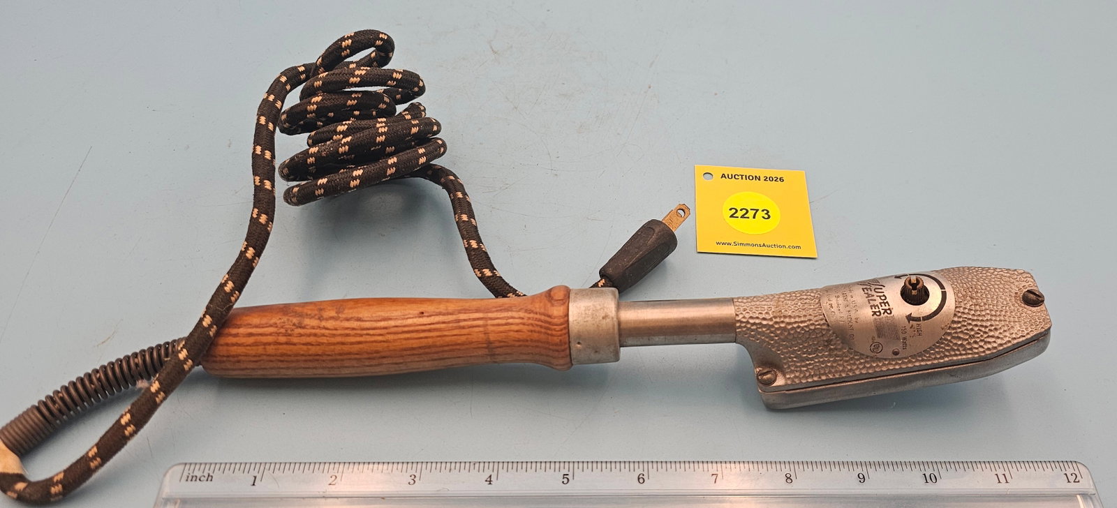 Polisher/Sealer, Super Sealer, Cleveland, Lathe, & Machine Co L 11 1/2" (1 of 3)
