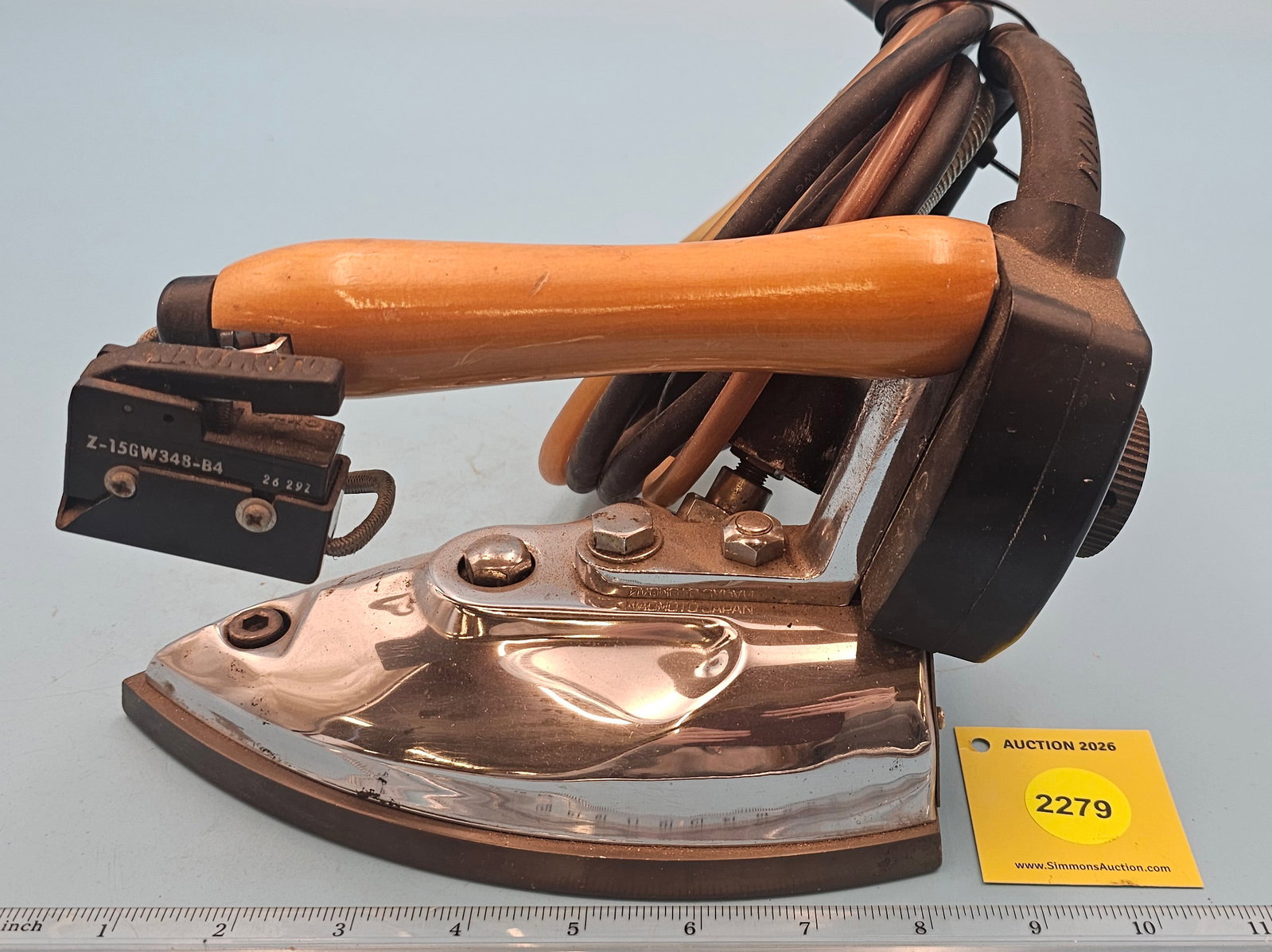 Hi Steam Corp, N. Y., Naomoto 79-1074 L 8" (1 of 5)