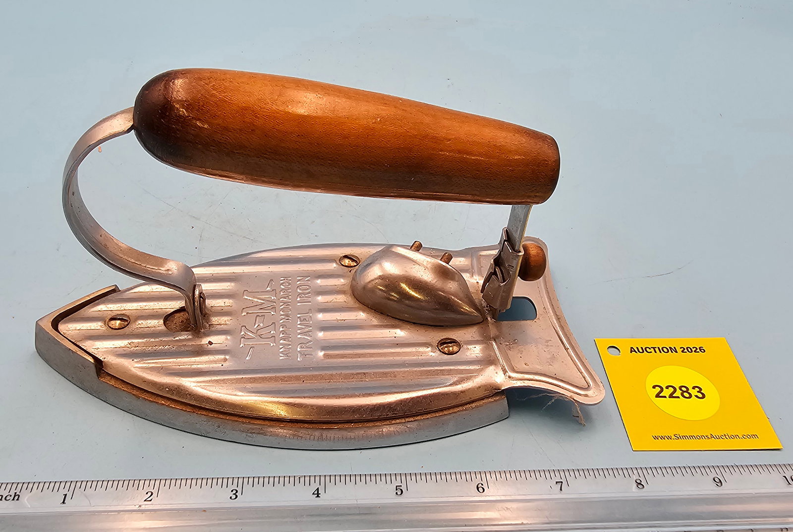 Travel, KM Knapp Monarch, about 1940, L 6 3/8" (1 of 4)