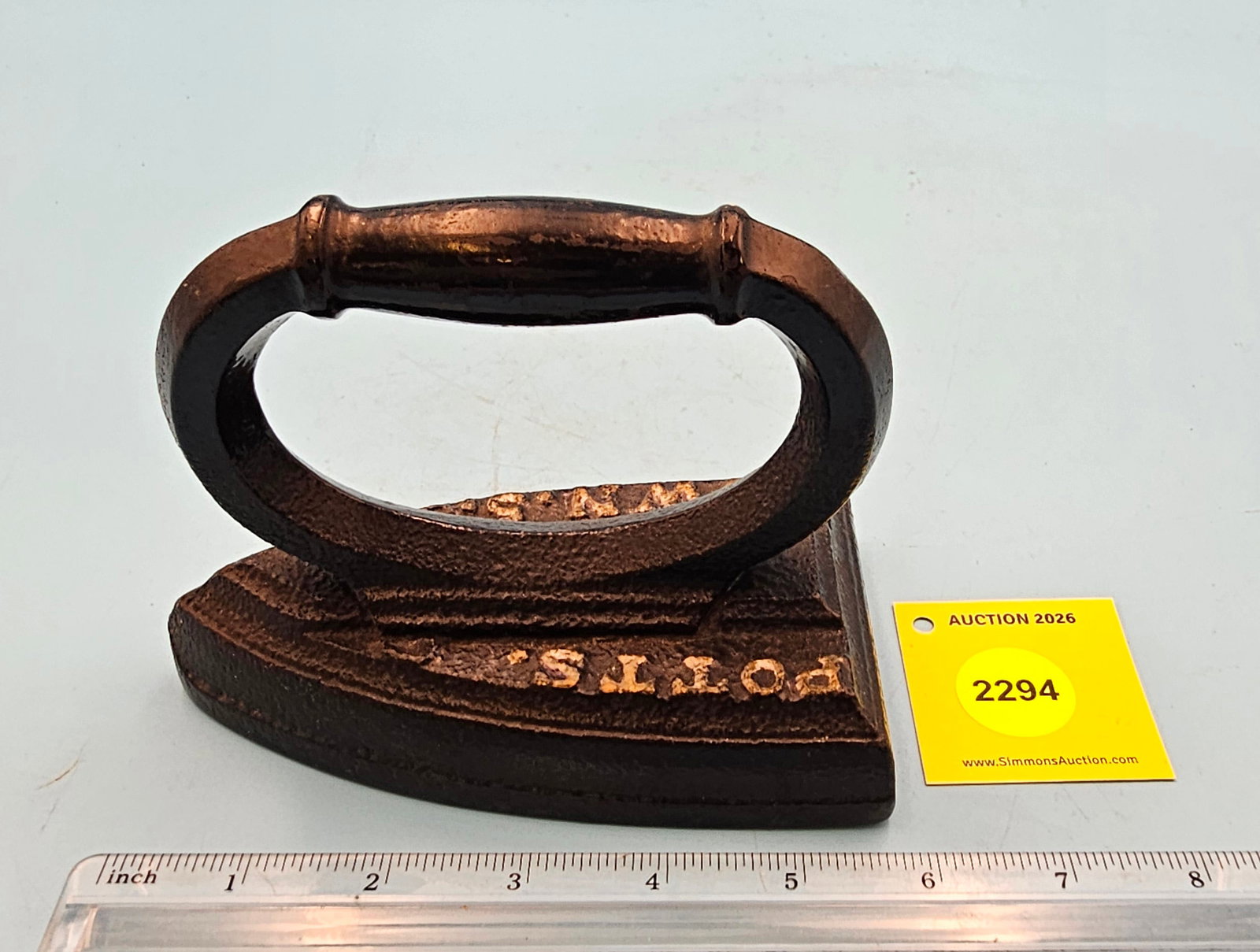 Cast, Pottstown #7, L 5 5/8" (1 of 2)