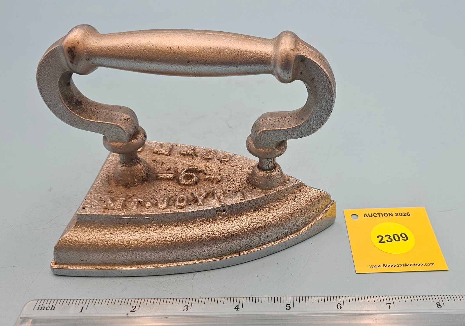 BM & Co, Mt. Joy No 6, L 6" (1 of 2)