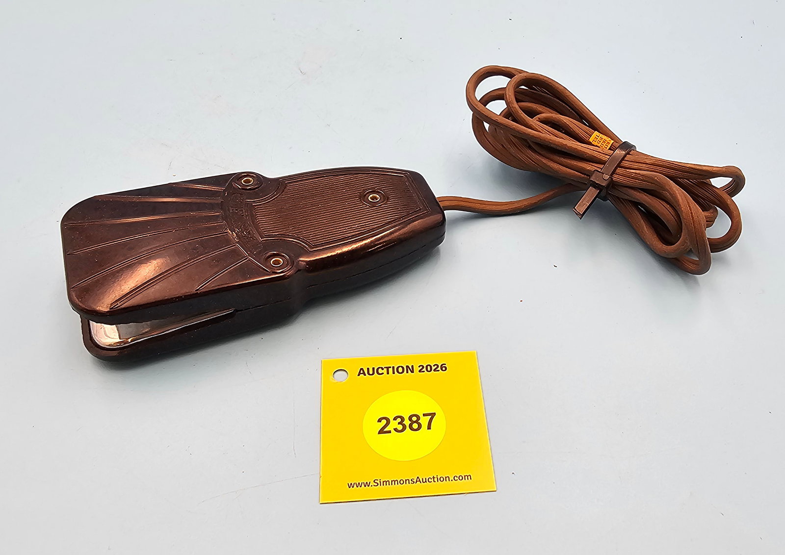 Press Rite Made in USA, Pat Pending, 110-AC-DC, No 444 (1 of 1)