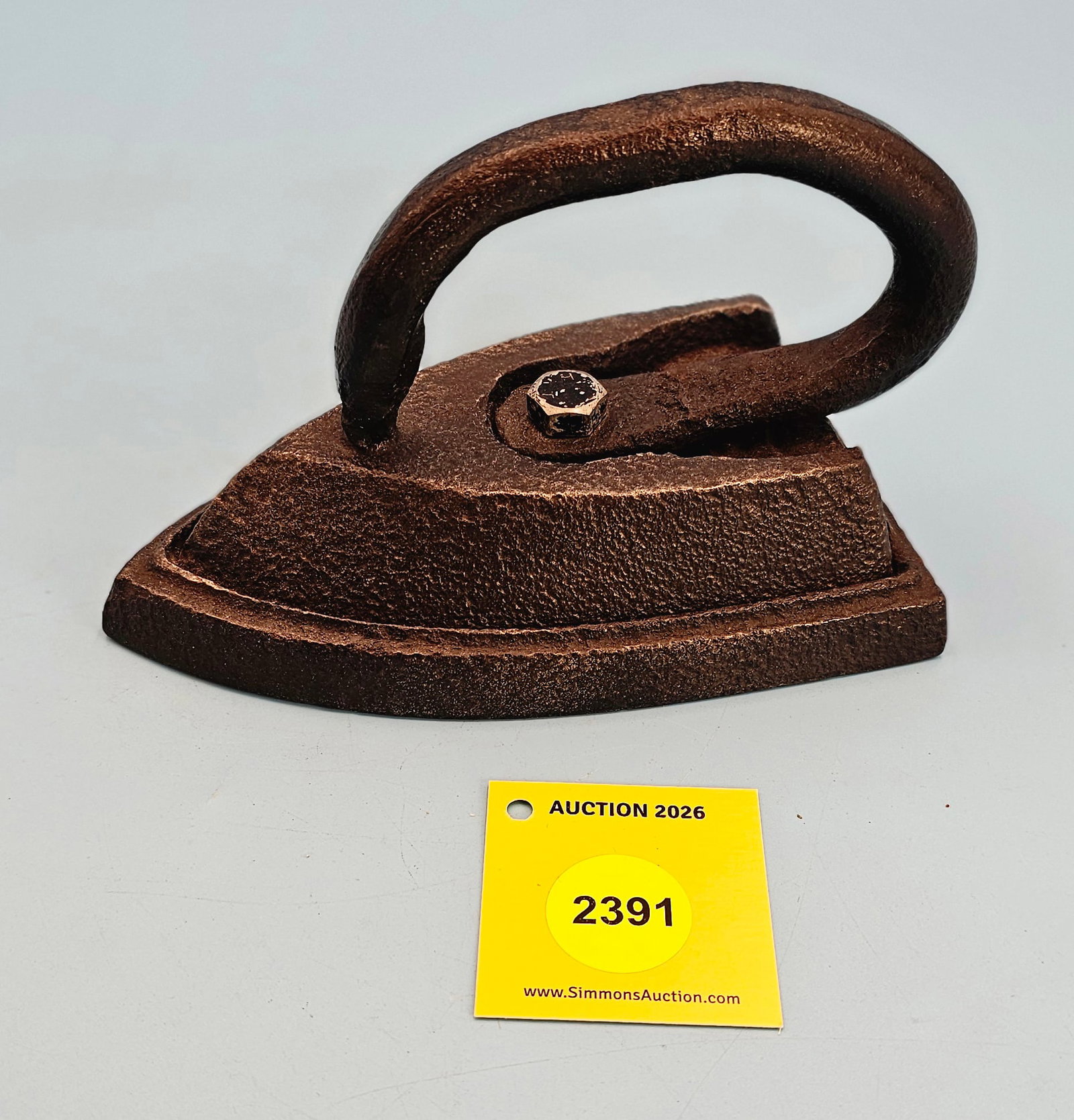 Cast iron, no markings, L 6 1/2" (1 of 1)