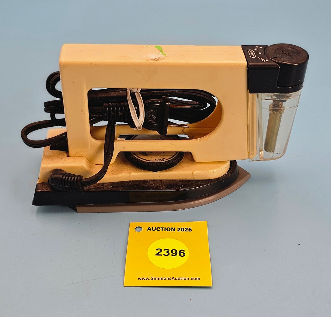 SM-6626 Traveler Mini Iron, L 6" (1 of 1)