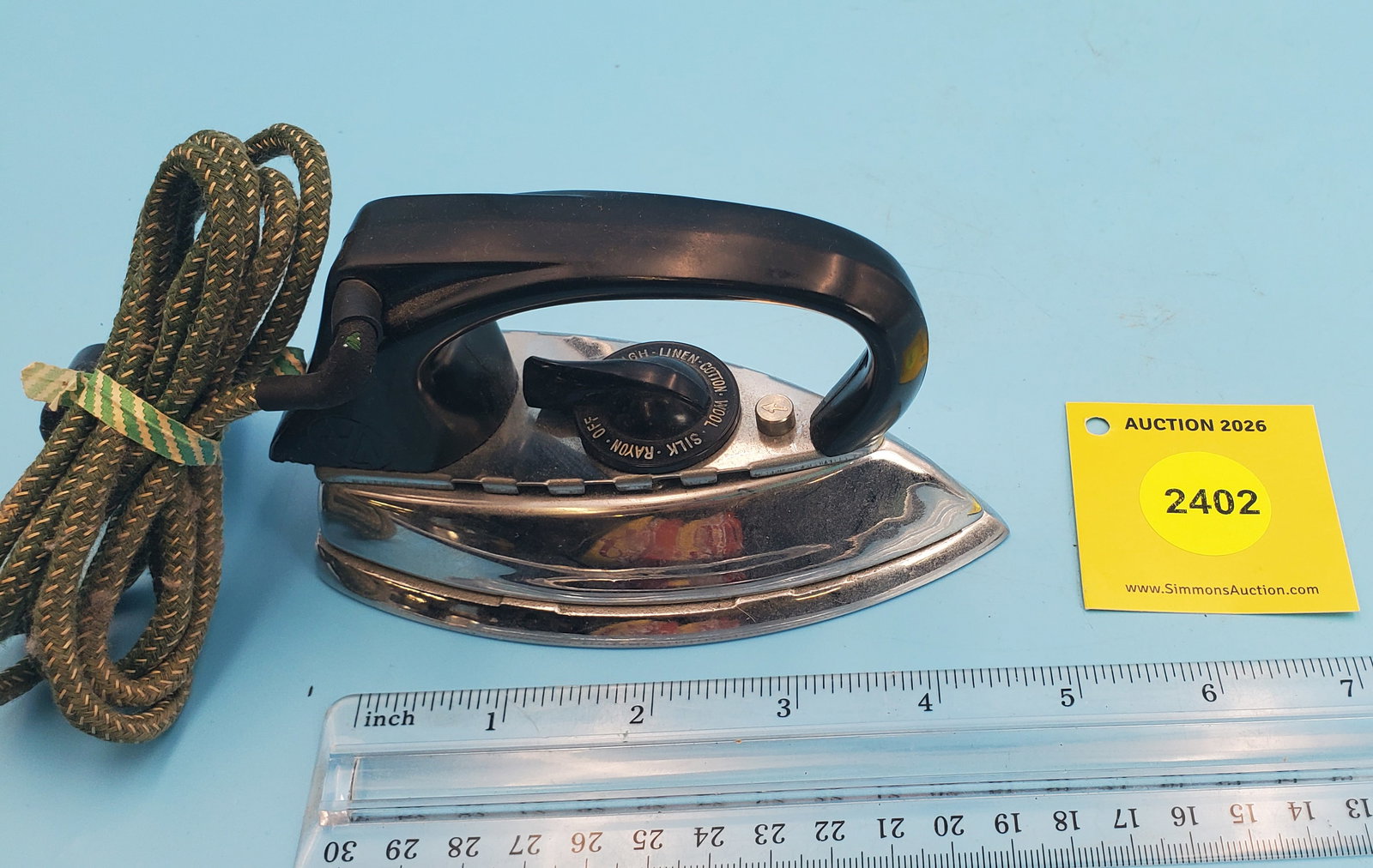 Electric, AZN marked on black handle, Western Germany, L 5 1/8" - 2