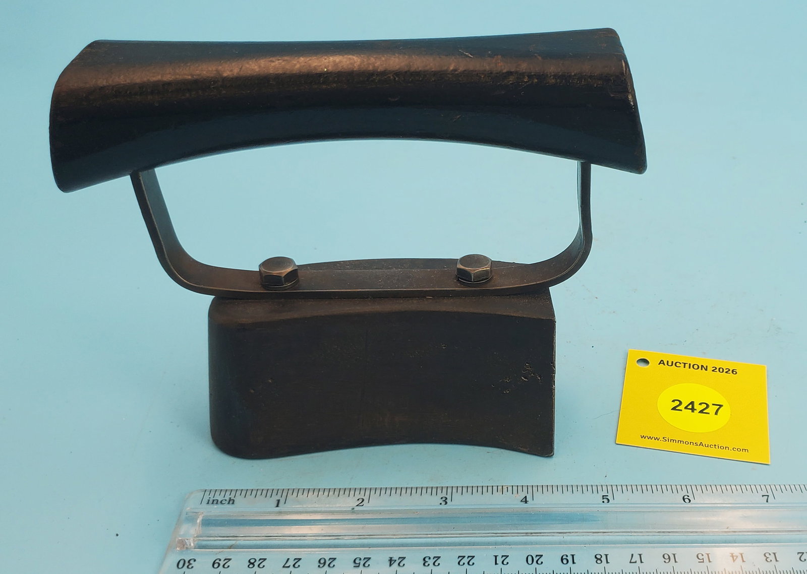 Hat Tolliker, cresent form L 4 1/2" (1 of 3)
