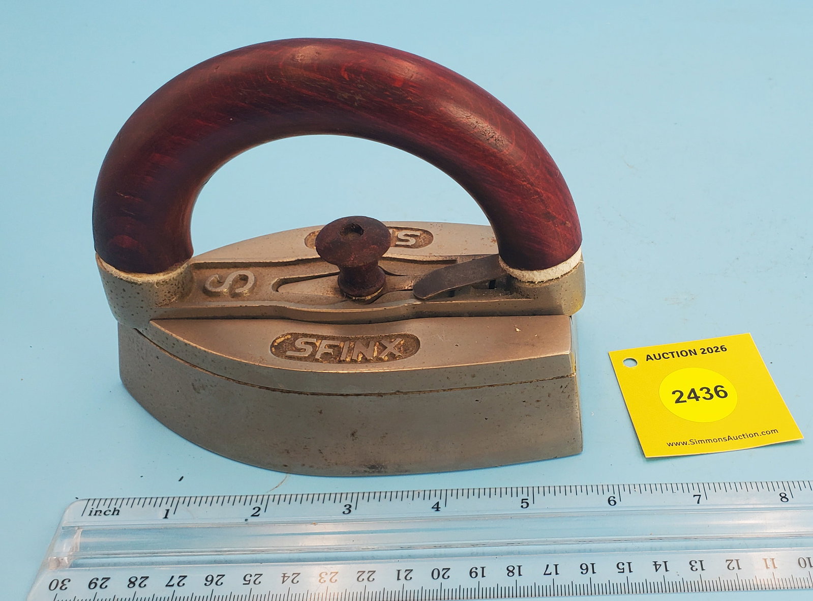 Sfinx, cold handle, L 5 7/8": Sfinx, cold handle, L 5 7/8"
