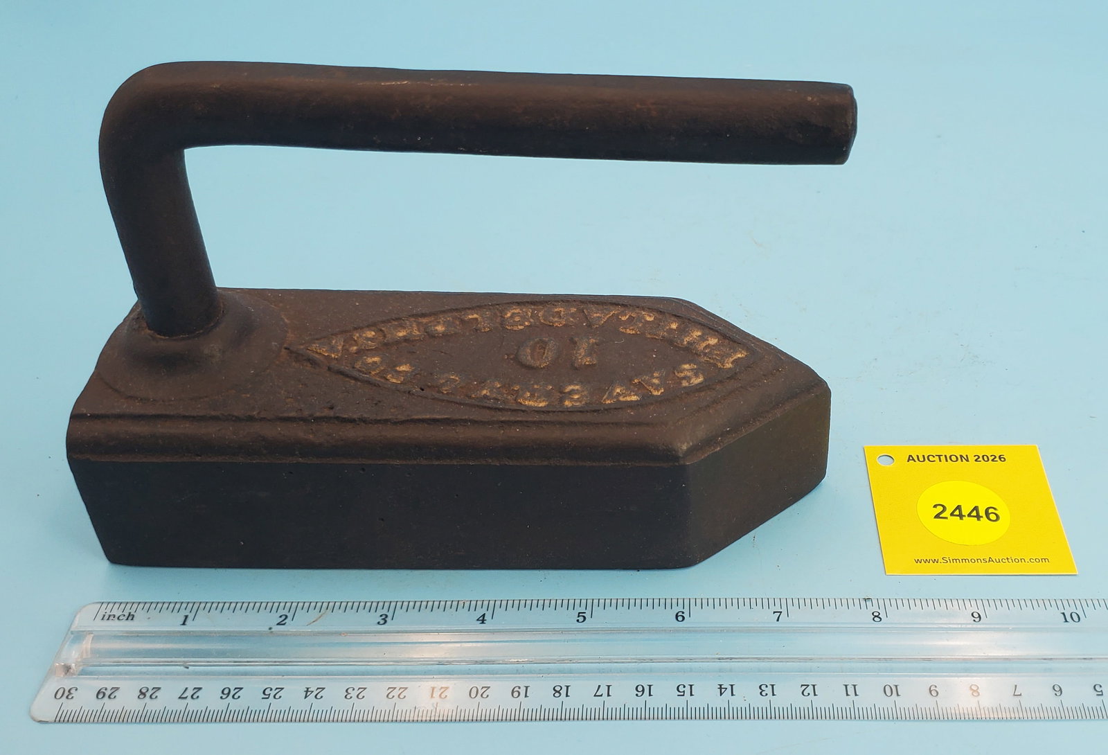 Cast, Savery & Co. Philadelphia, 10, L 7 5/8": Cast, Savery & Co. Philadelphia, 10, L 7 5/8"