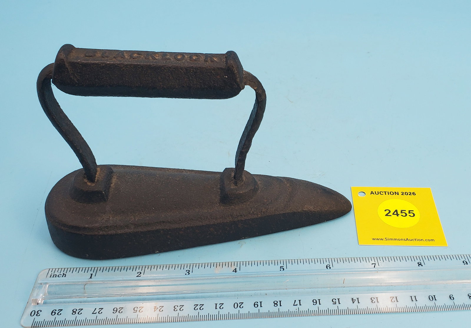 Sleeve, Blacklock, late 1800 L 7" (1 of 3)