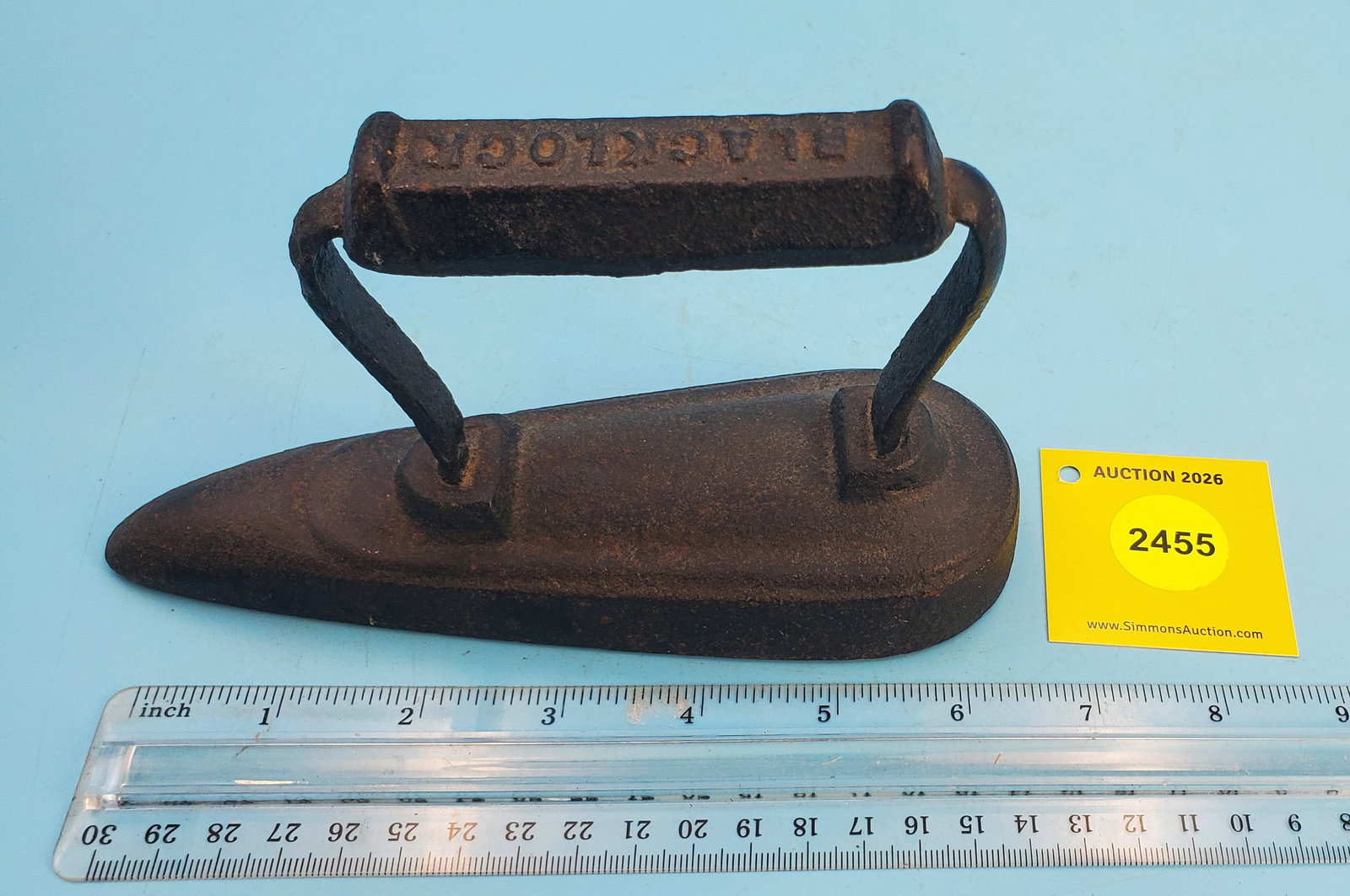 Sleeve, Blacklock, late 1800 L 7" - 3