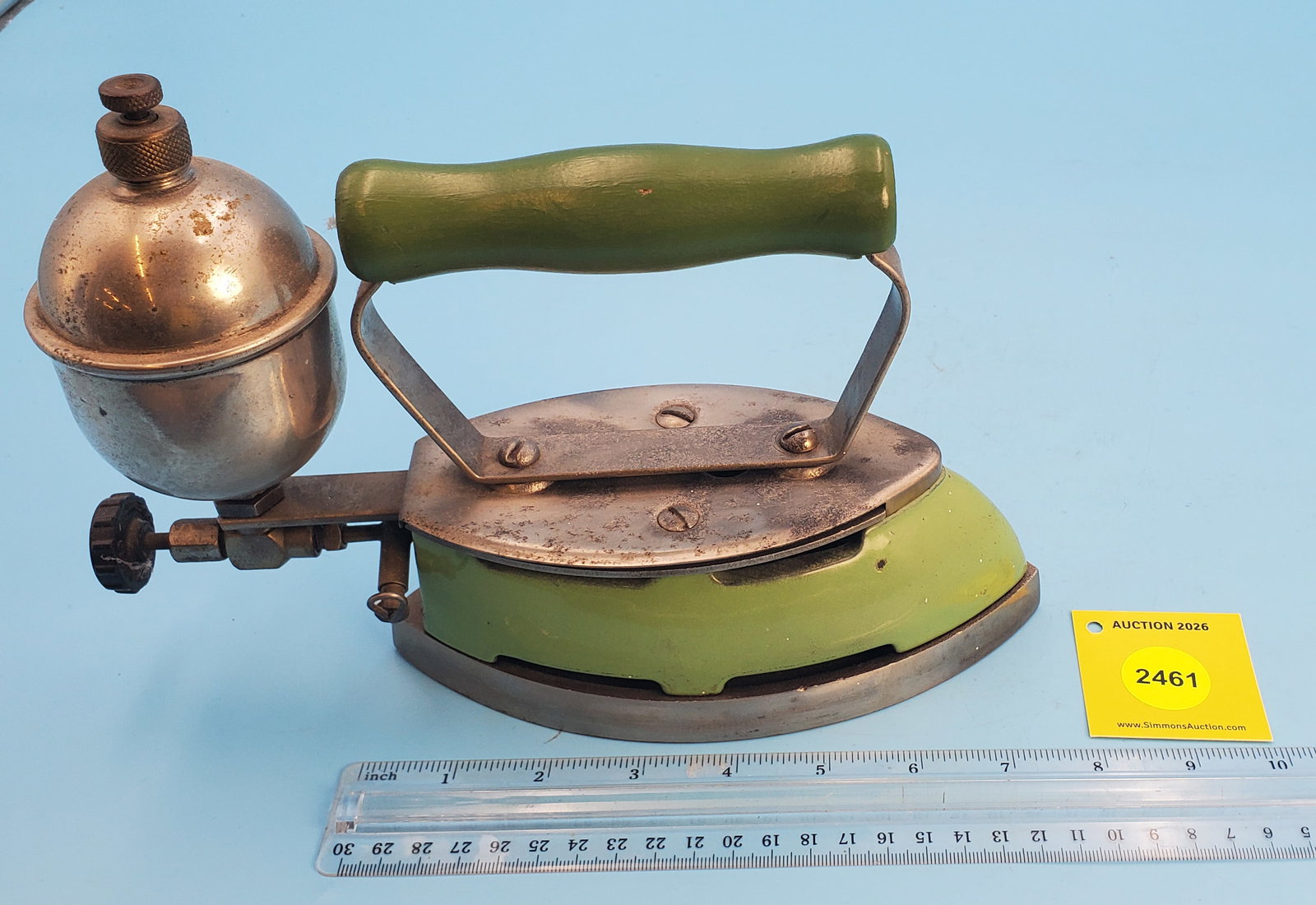 Gasoline, Coleman, green, L 7 5/8" - 2