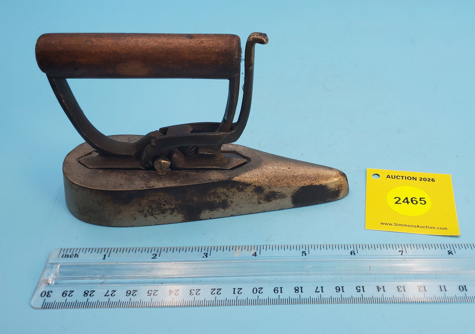Sleeve, no markings, detachable handle, L 6 3/8" (1 of 3)