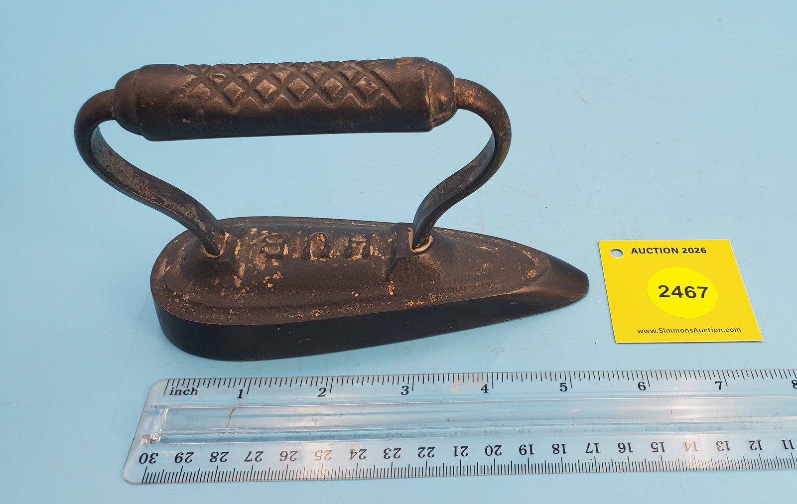 Sleeve, HUB, late 1800, L 5 7/8" (1 of 2)