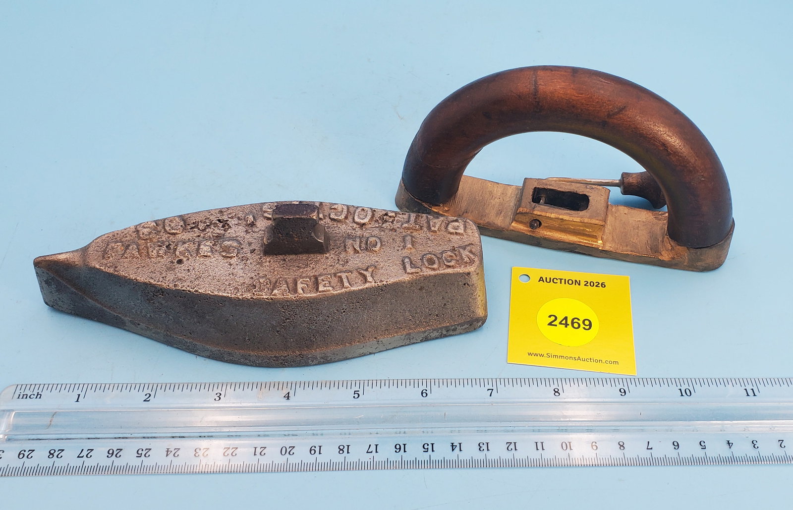 Sleeve, Fawkes Safety Lock, No 1, Pat. Oct. 6 '03, L 7" - 2