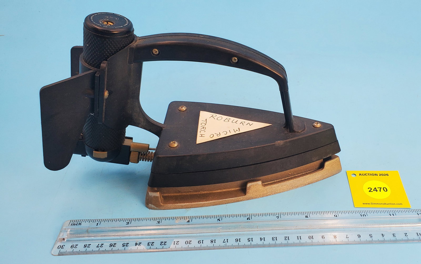 Roburn Mico Torch, MT-770, L 7 1/4" (1 of 2)