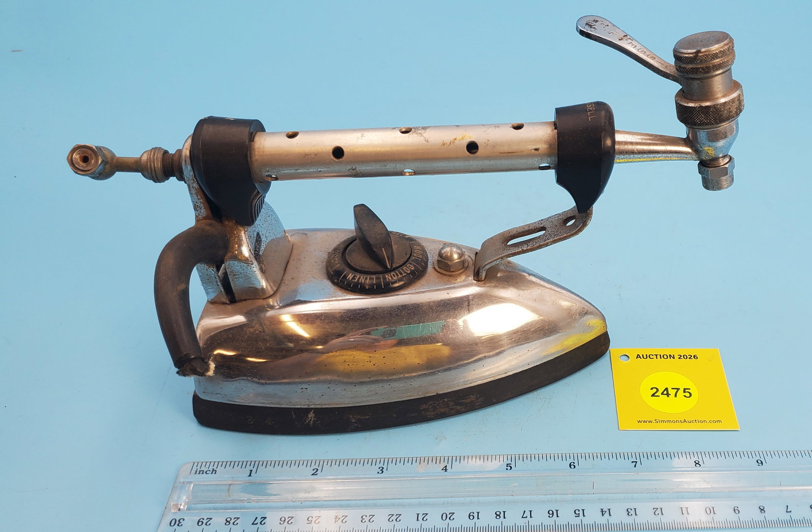 Electric, W.M. Cissell Mfg Co Inc, Louisville KY, Model - X, 110 Volt, L 6 7/8" (1 of 2)