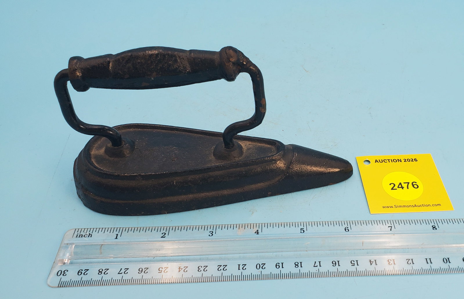 Sleeve, no markings, L 6 5/8": Sleeve, no markings, L 6 5/8"