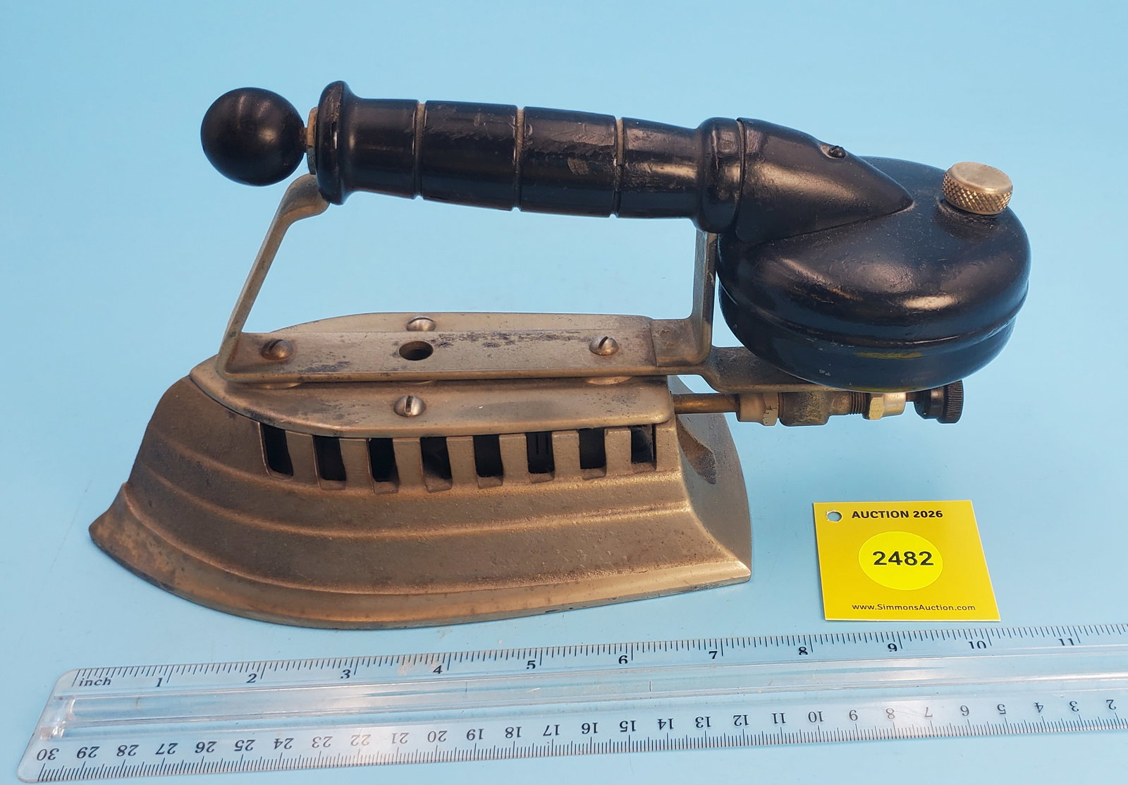 Gasoline, pump in handle, L 8" (1 of 2)