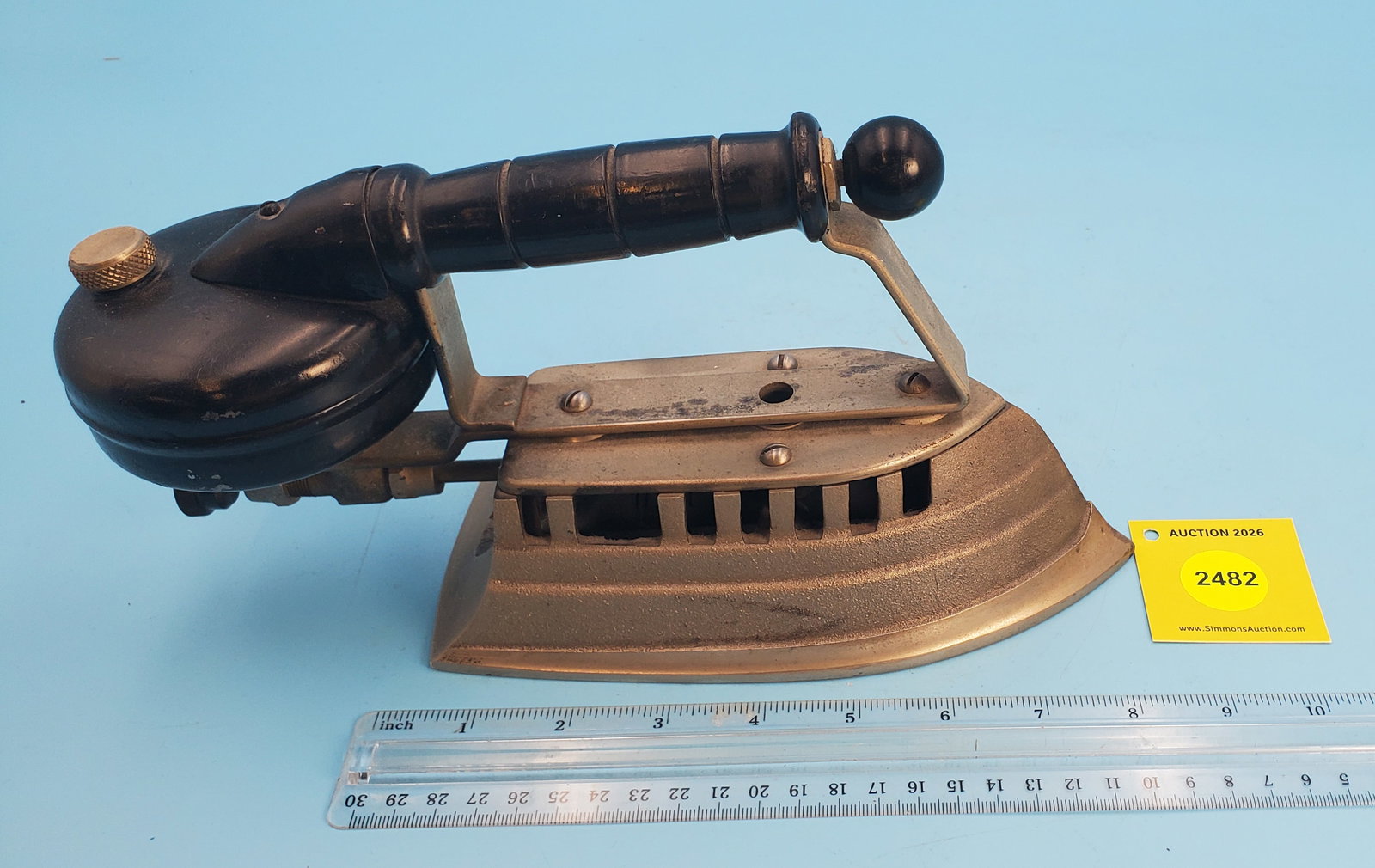 Gasoline, pump in handle, L 8" - 2