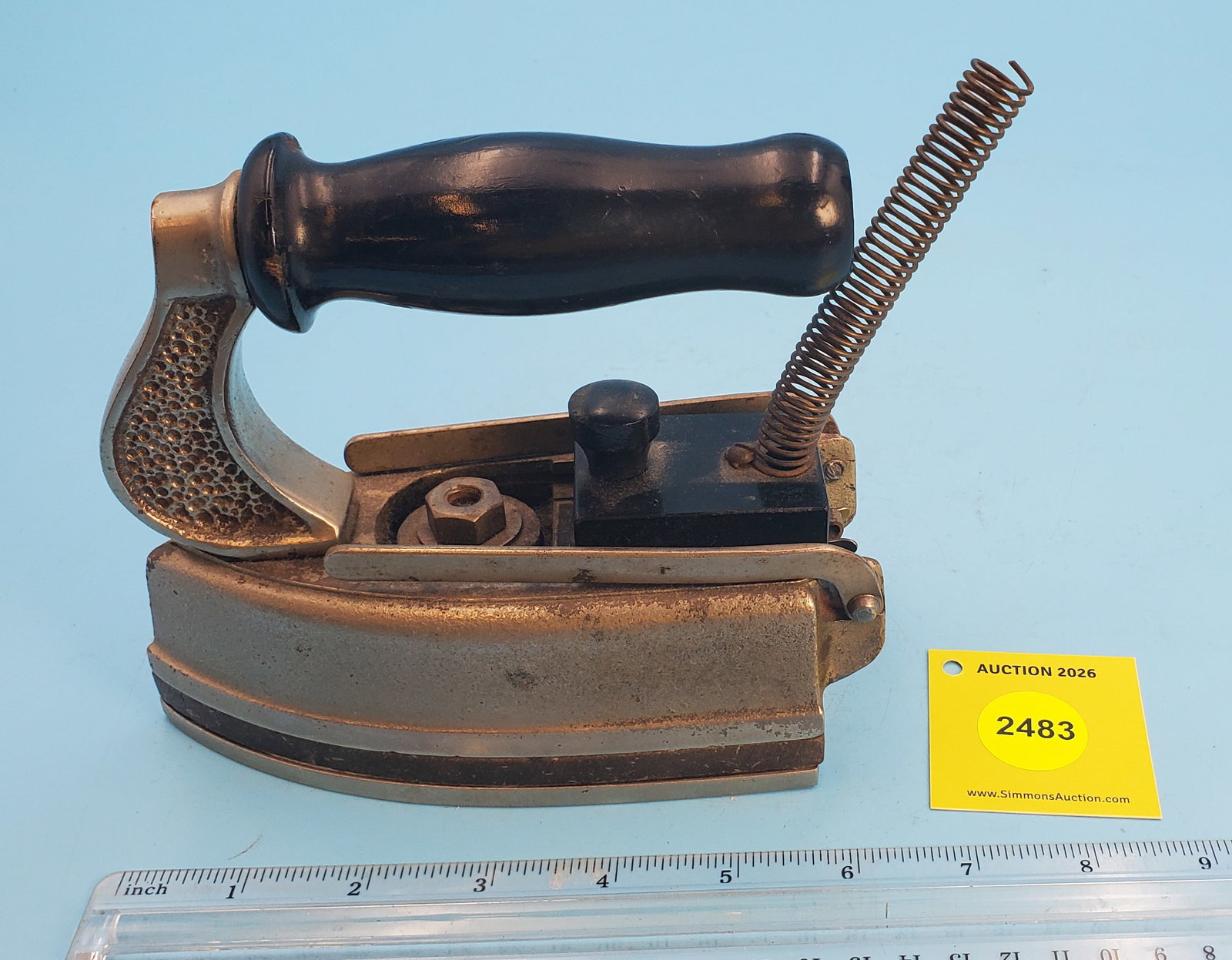 Electric, Pelouze, Pat 1912, Chicago, L 6" (1 of 2)
