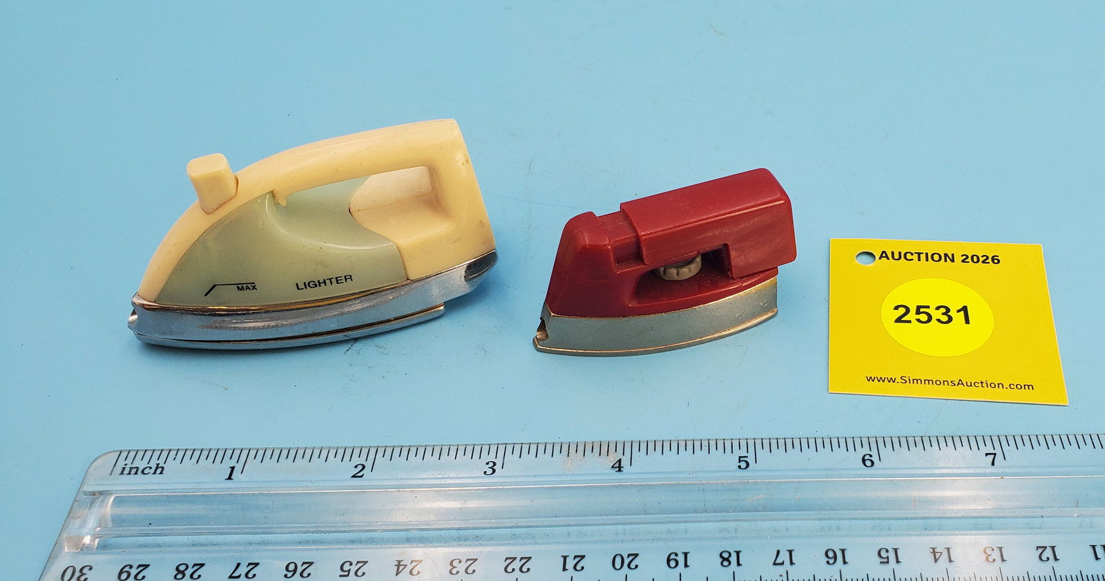 Lot of 2, Iron lighters: Lot of 2, Iron lighters