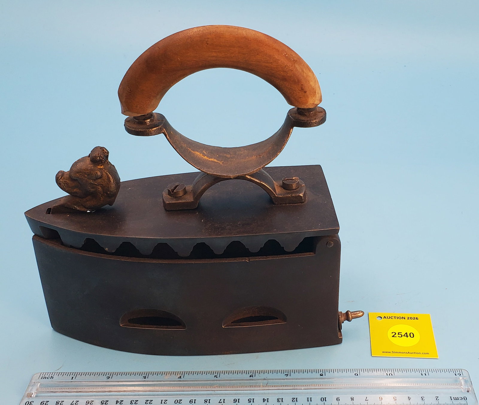 Box, German, L 8 3/4": Box, German, L 8 3/4"