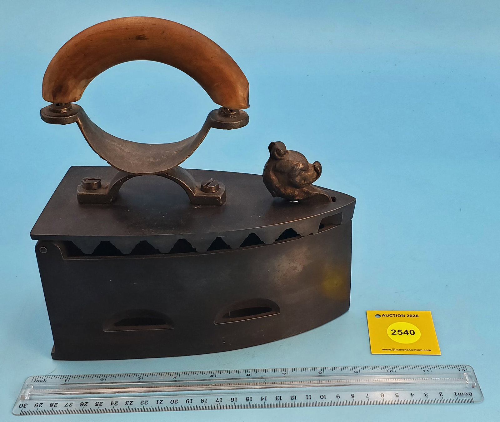 Box, German, L 8 3/4" - 2