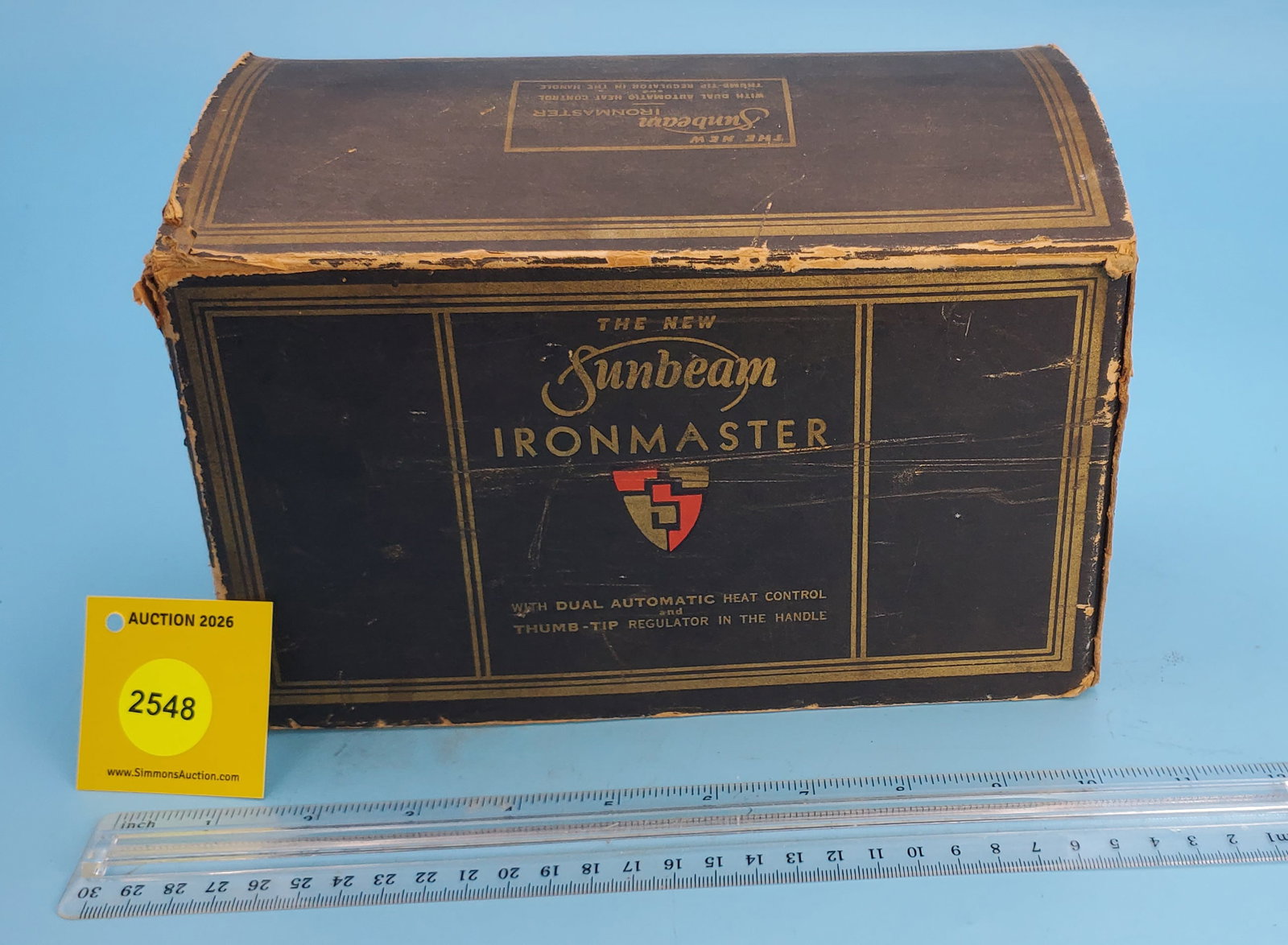 Sunbeam Ironmaster Empty box - 3