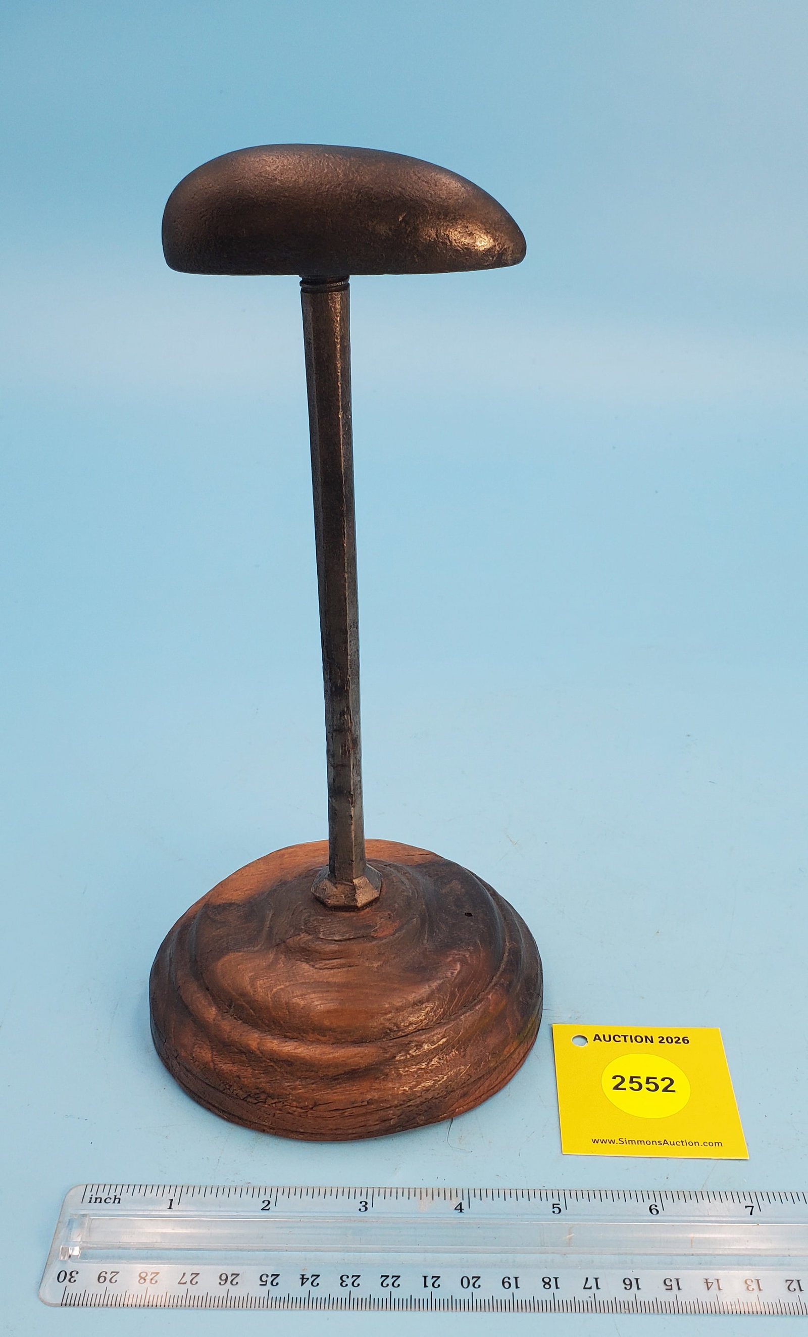 Standing Egg, wood base, Egg 3 1/4": Standing Egg, wood base, Egg 3 1/4"