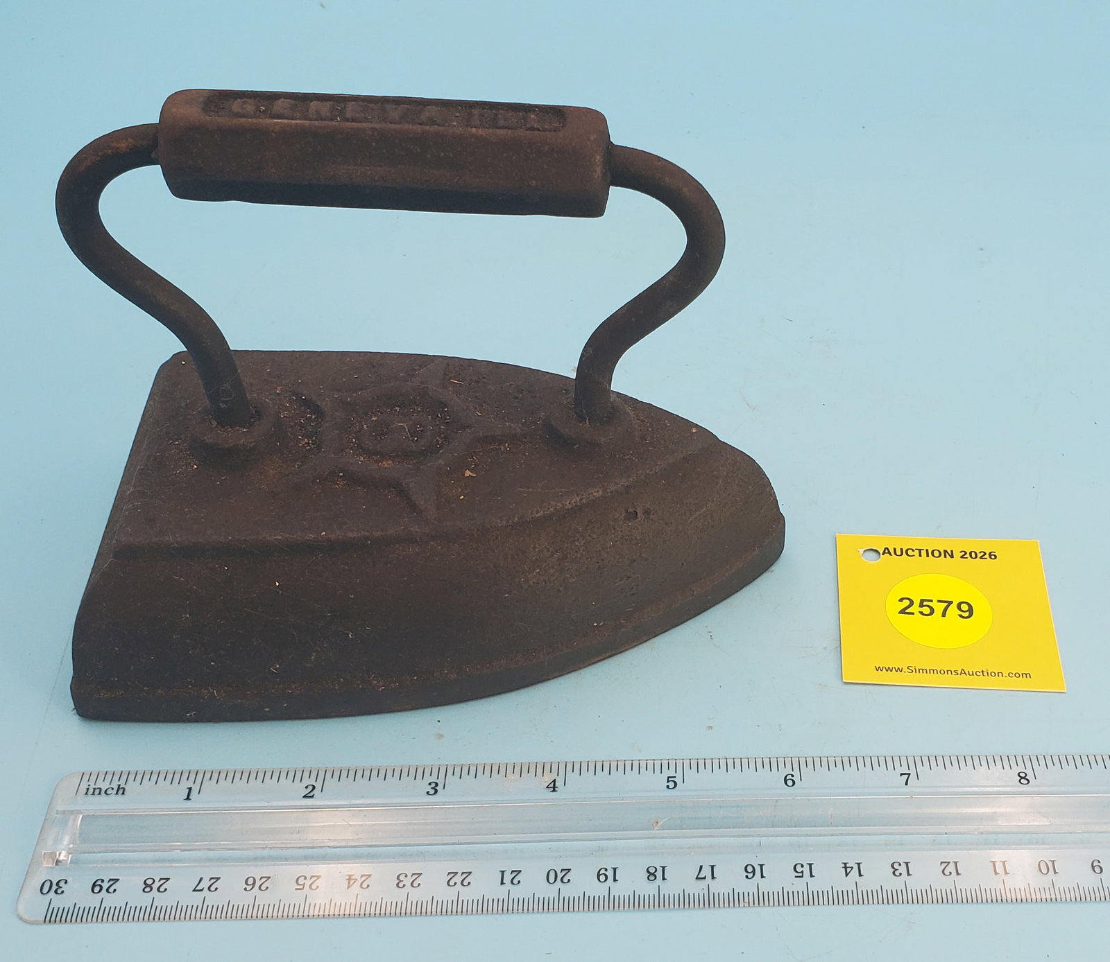 Geneva Ill. No 8, L 6 1/4" (1 of 2)