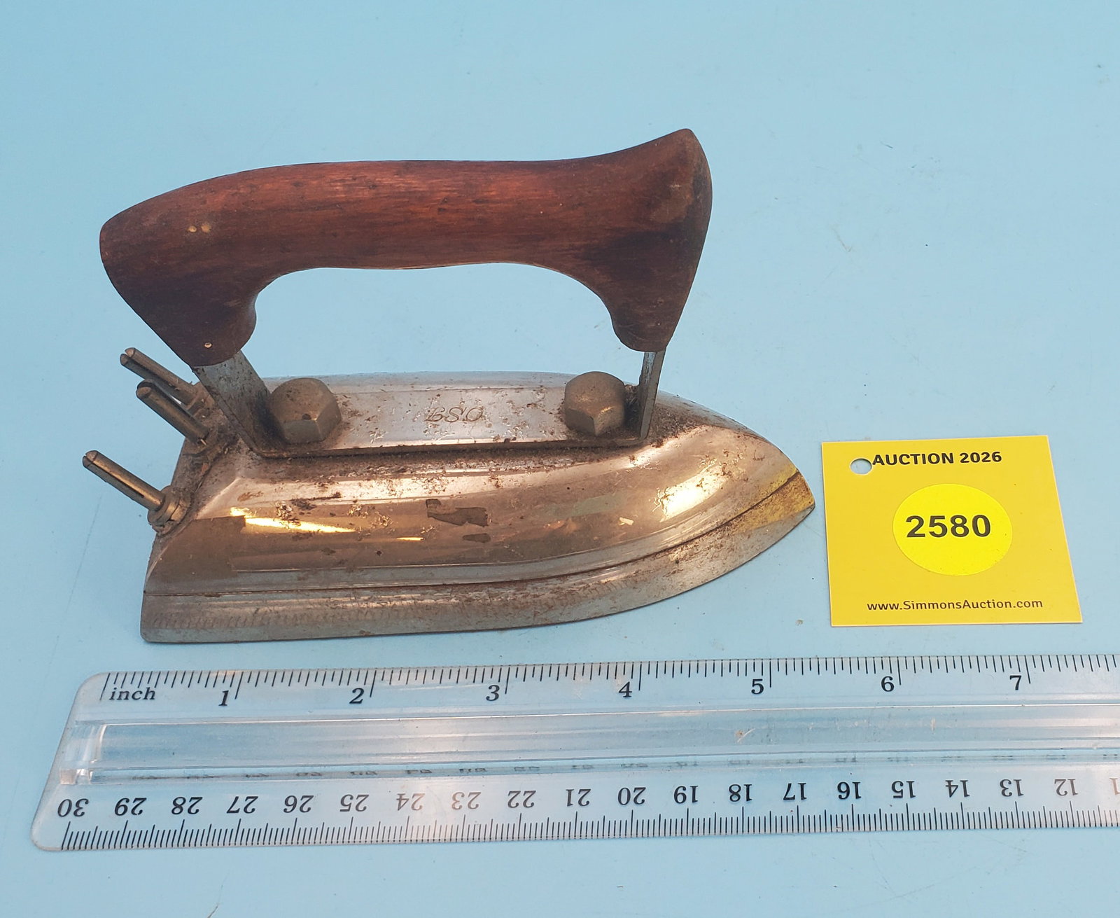 Electric, wood handle, L 5 1/4" (1 of 2)