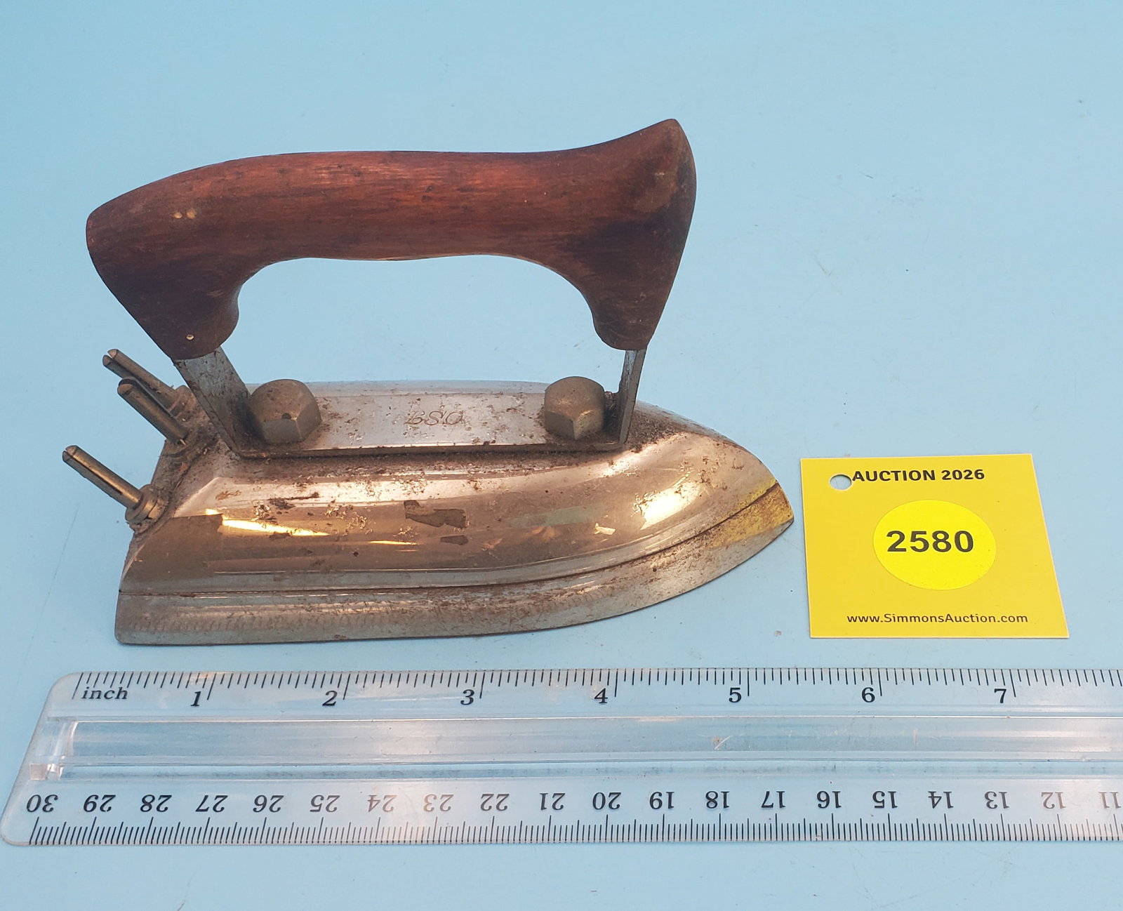 Electric, wood handle, L 5 1/4" - 2