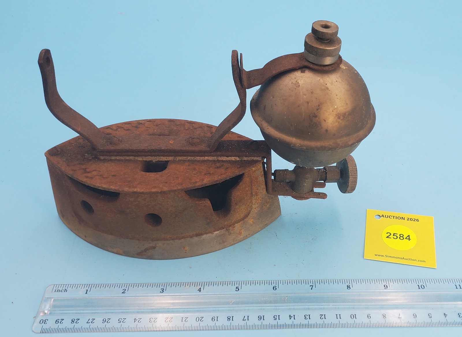 Gasoline, no handle, L 6 3/4" (1 of 2)