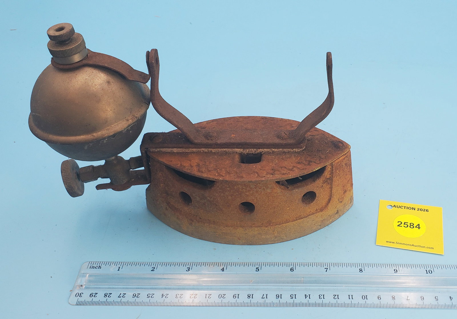 Gasoline, no handle, L 6 3/4" - 2