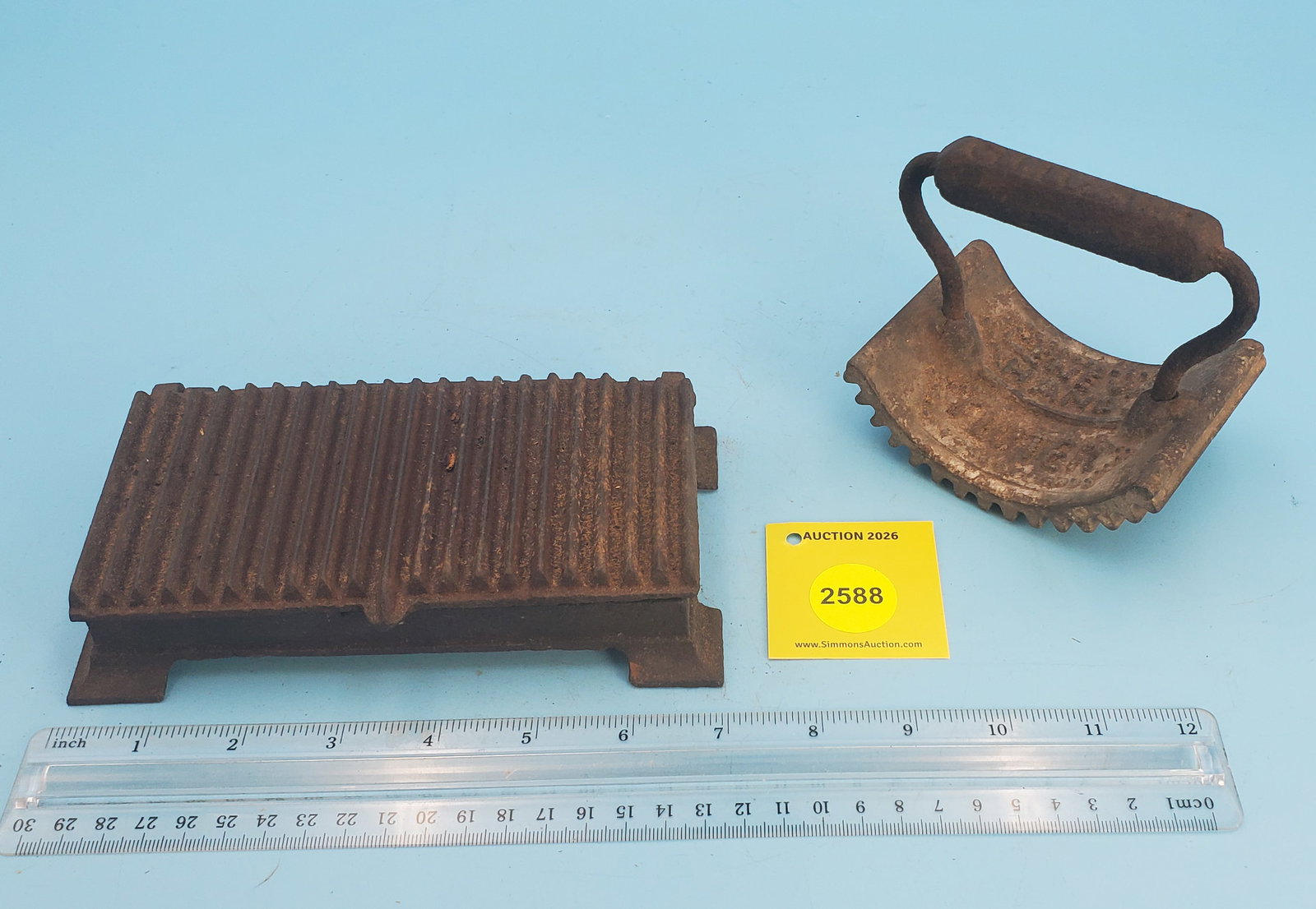 Rocker, Geneva Hand Fluter - 2