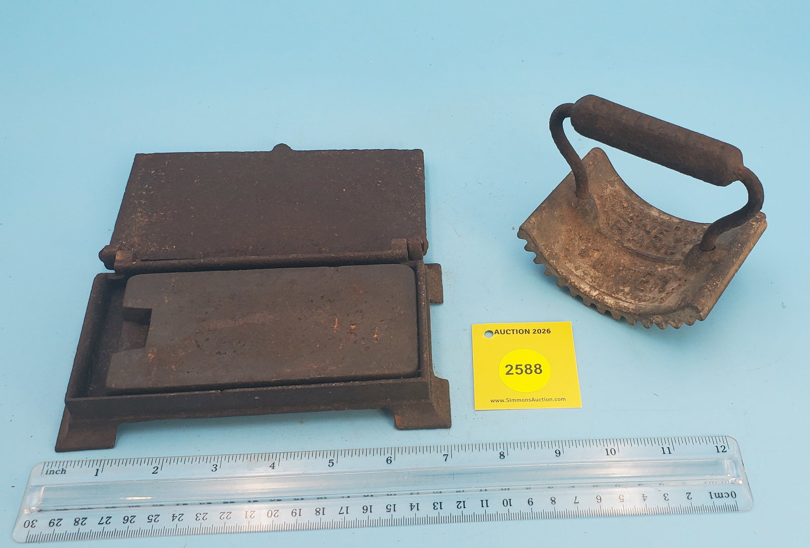 Rocker, Geneva Hand Fluter - 3