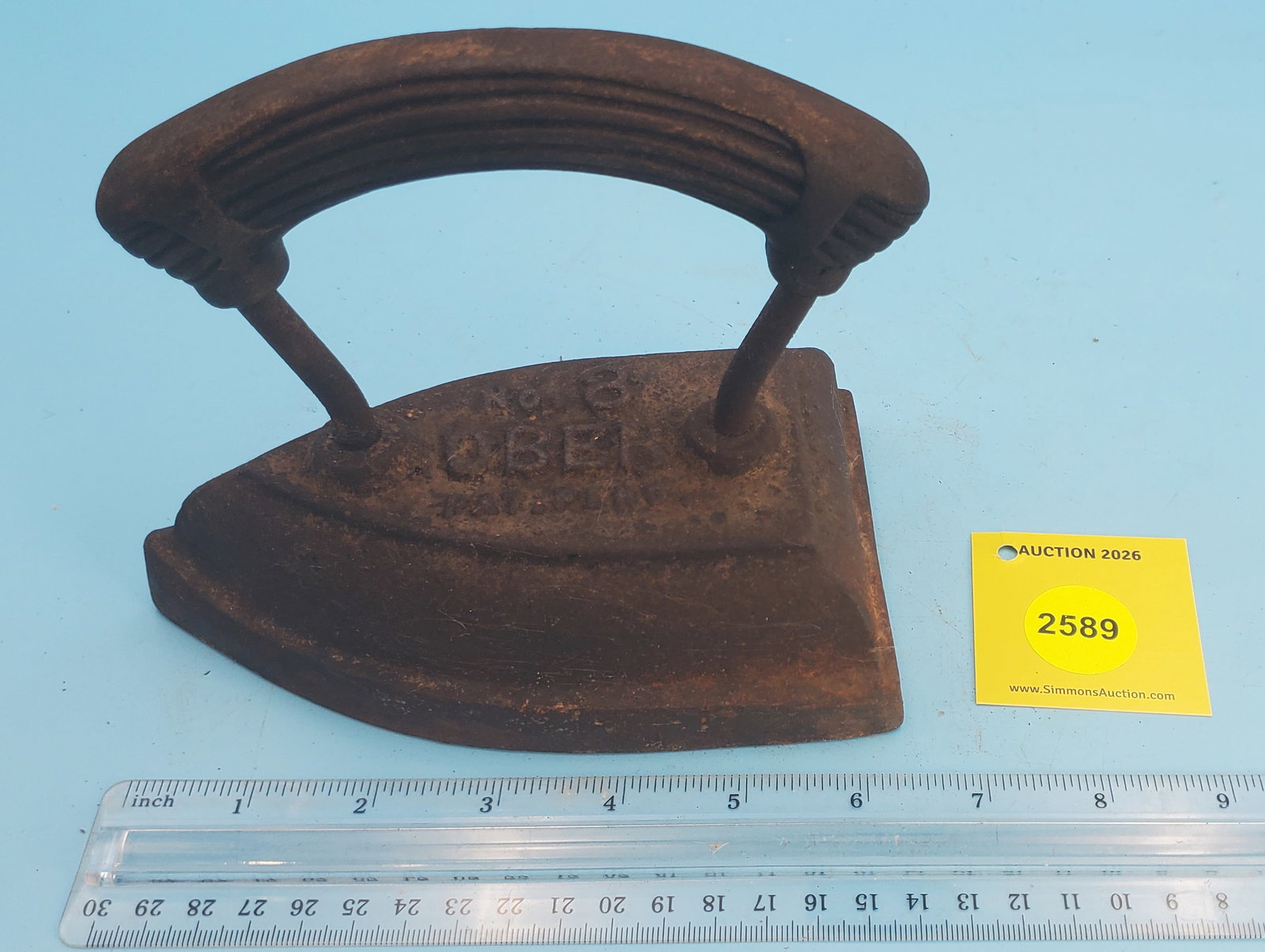 Ober No 8, Pat Pend., L 6 1/2": Ober No 8, Pat Pend., L 6 1/2"