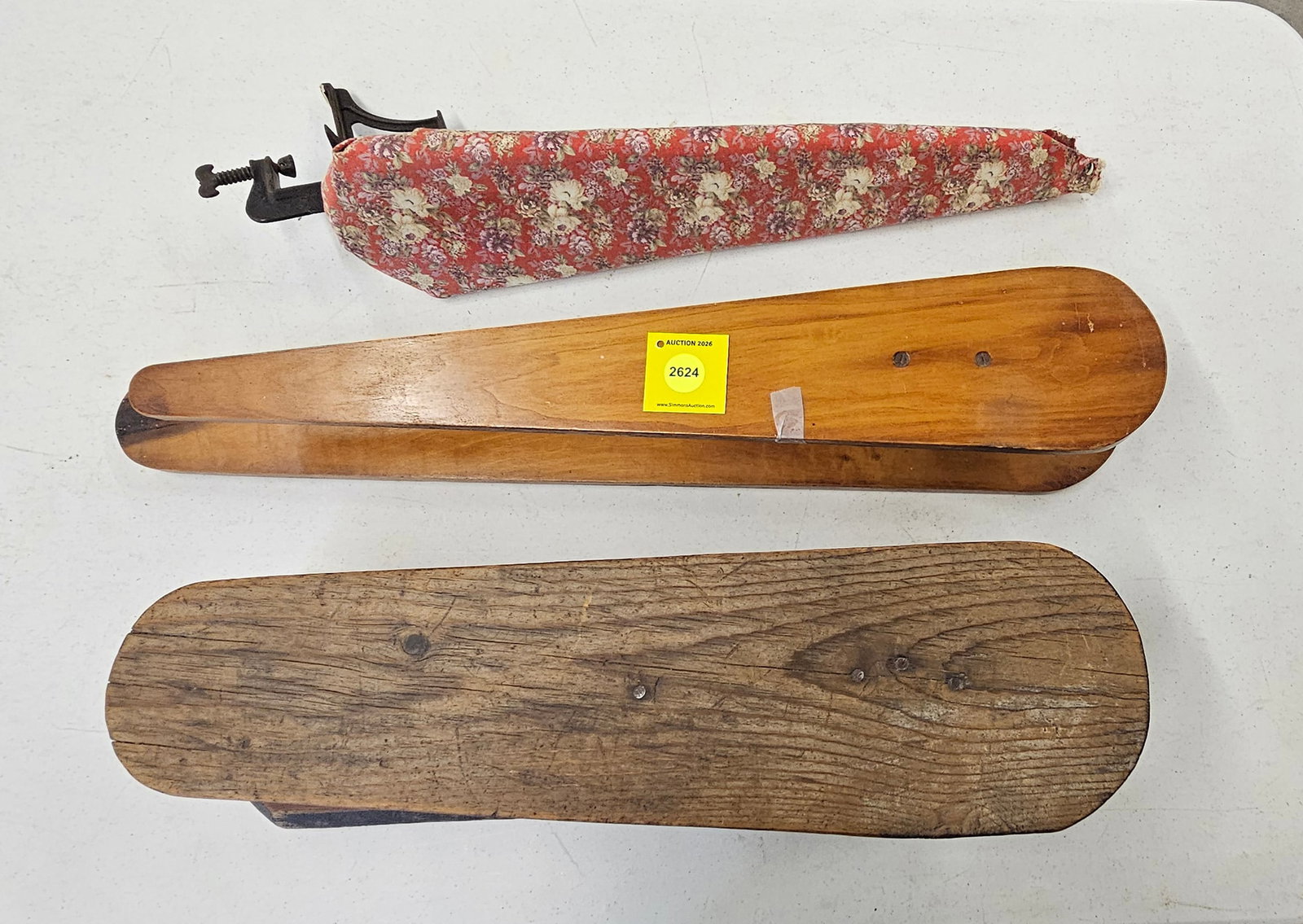 Lot of 3, sleeve ironing boards (1 of 1)