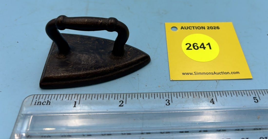 Cylindar grip L 2 1/2" iron (1 of 2)