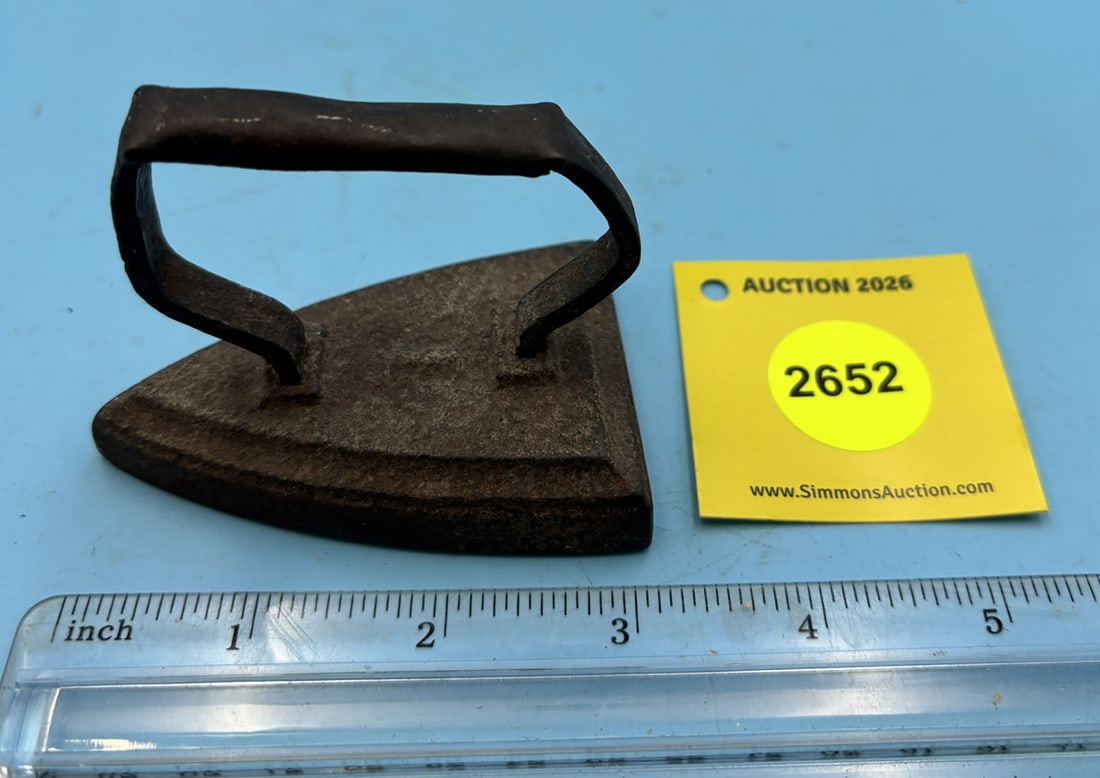 Hollow Grip, L 3"