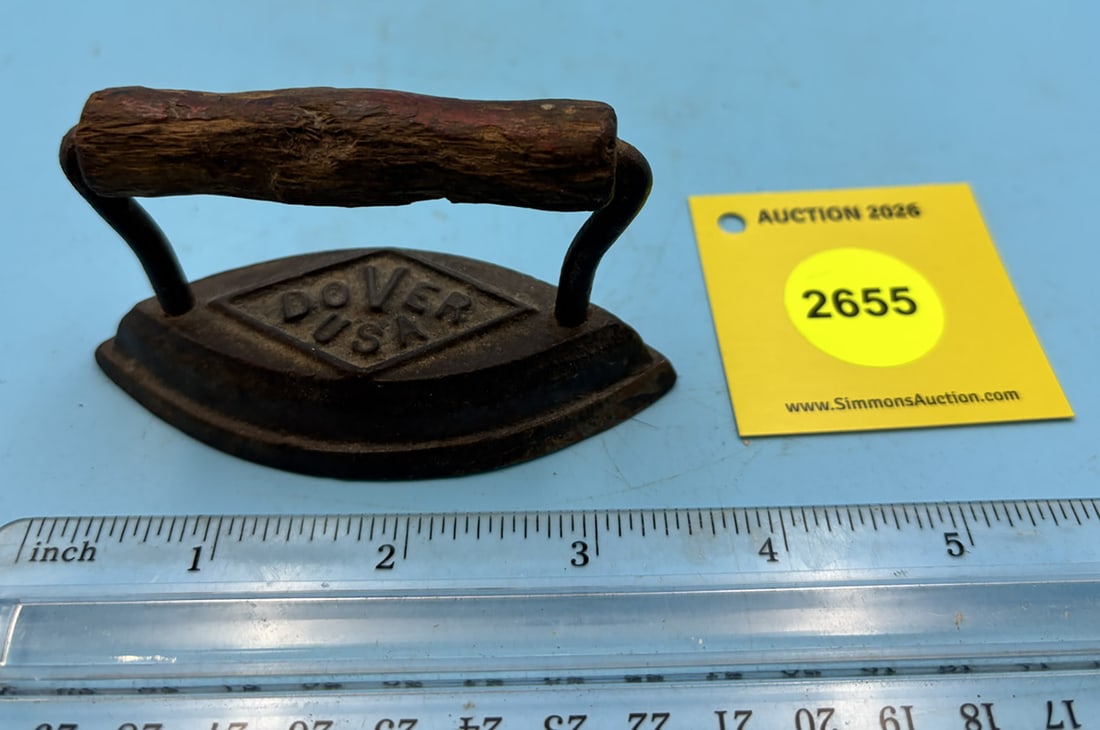 Dover USA, wood grip, L 3 1/2": Dover USA, wood grip, L 3 1/2"