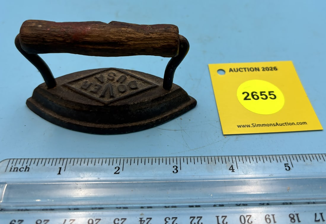 Dover USA, wood grip, L 3 1/2" - 2