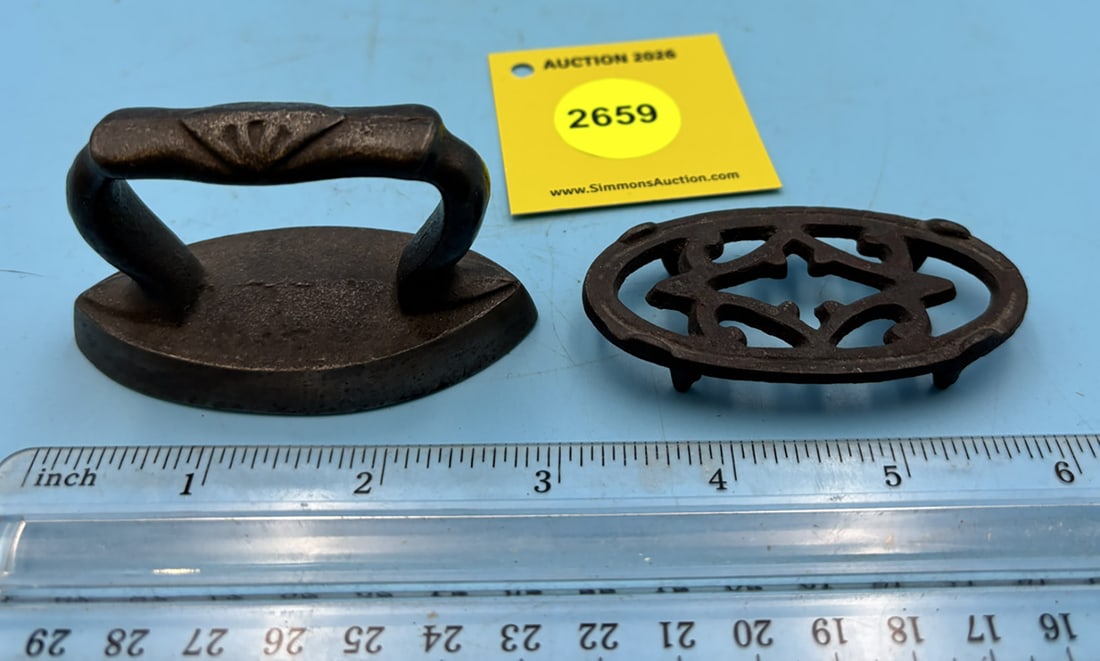 Diamond grip, L 3" w/trivet: Diamond grip, L 3" w/trivet