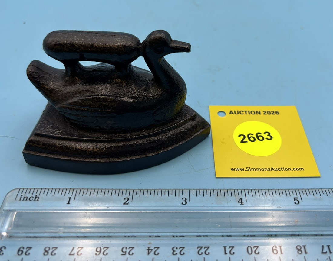 Swan, Souvenir from 1st meeting of Irons around the World, Reading Pennslyvania, September 25, 1999 (1 of 2)
