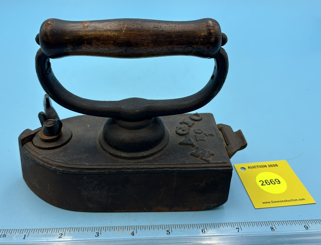 Magic No. 1, Groton NY, combination slug, w/slug L 6 3/8" (1 of 3)