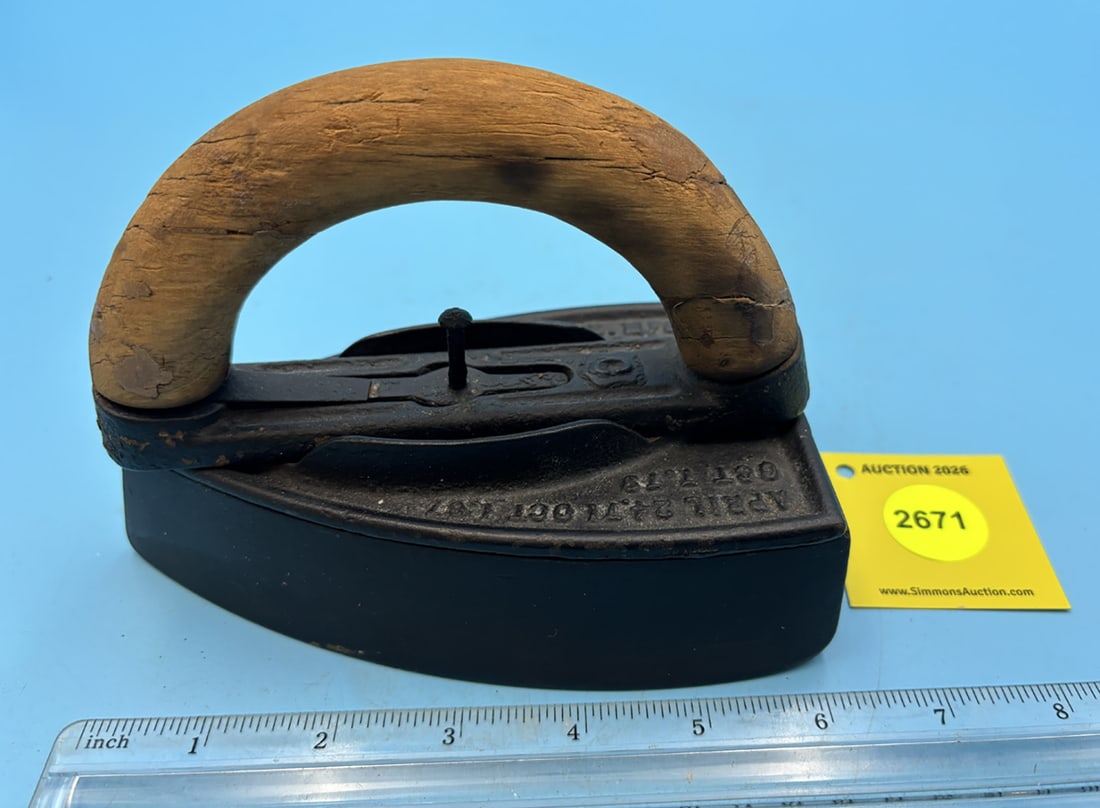Flat back polisher, Enterprise MFG Co, Philadephia, PA (1 of 3)