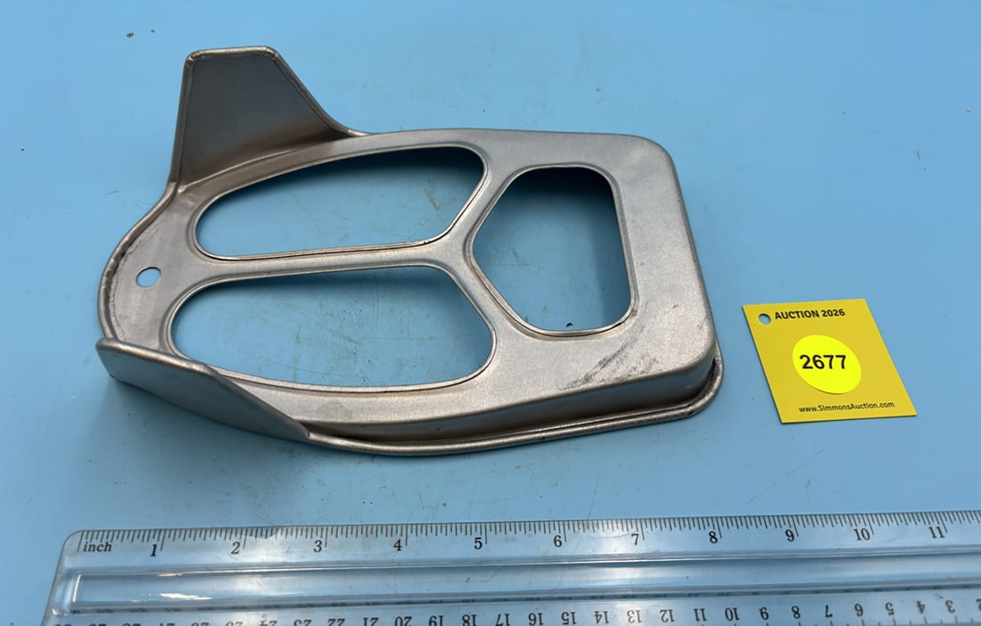 Large Aluminunum trivet - 2